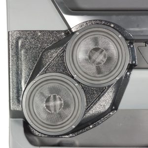 Dual 6.5" Front Door Speaker Pods – 2021–2026 Ford F-150 • 2023–2026 Ford F-250 & F-350