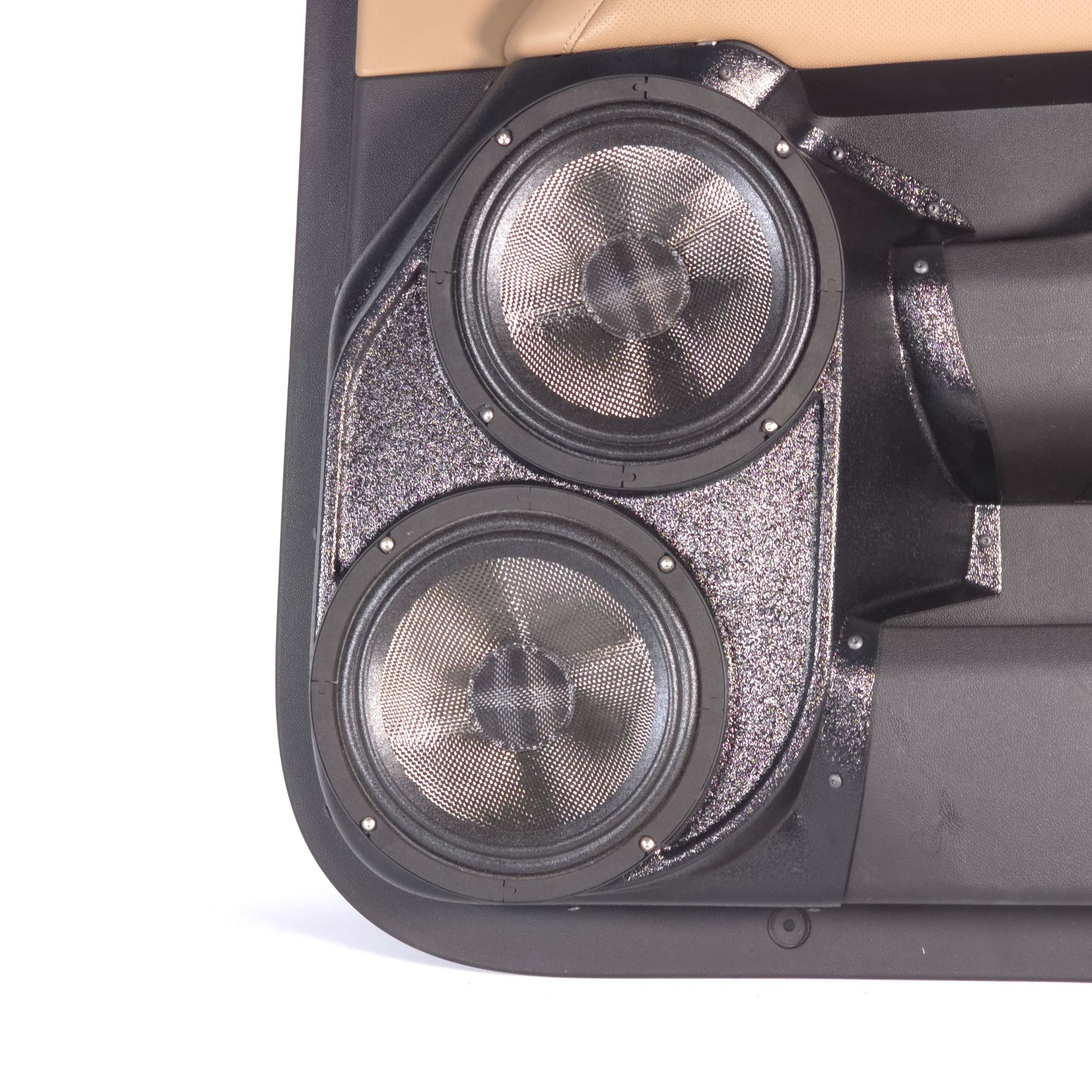Dual 8" Rear Door Speaker Pods – 2021–2025 Chevrolet Suburban & Tahoe • GMC Yukon & Yukon XL - Image 2