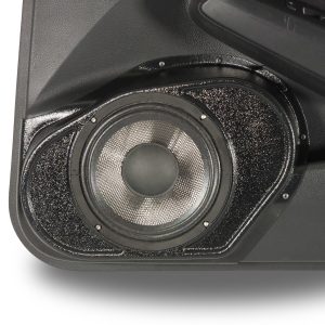 8" Front Door Speaker Pods – 2021–2024 Honda Civic Sedan – 4-Door