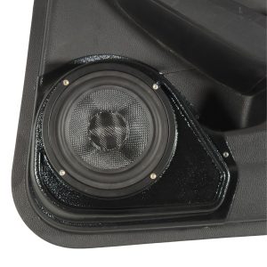 6.5" Rear Door Speaker Pods – 2021–2024 Honda Civic Sedan – 4-Door