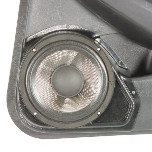8" Rear Door Speaker Pods – 2021–2024 Honda Civic Sedan – 4-Door
