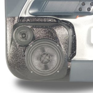 6.5" + 3.5" Front Door Speaker Pods – 2022–2026 Ford Maverick