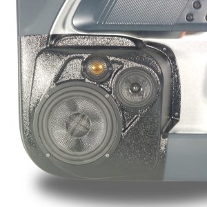 6.5", 3.5" + 2" Tweeter Front Door Speaker Pods – 2022–2026 Ford Maverick