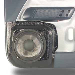 8" Front Door Speaker Pods – 2022–2026 Ford Maverick