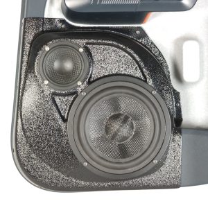 6.5" + 3.5" Rear Door Speaker Pods – 2022–2026 Ford Maverick