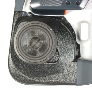 6.5" Rear Door Speaker Pods – 2022–2026 Ford Maverick