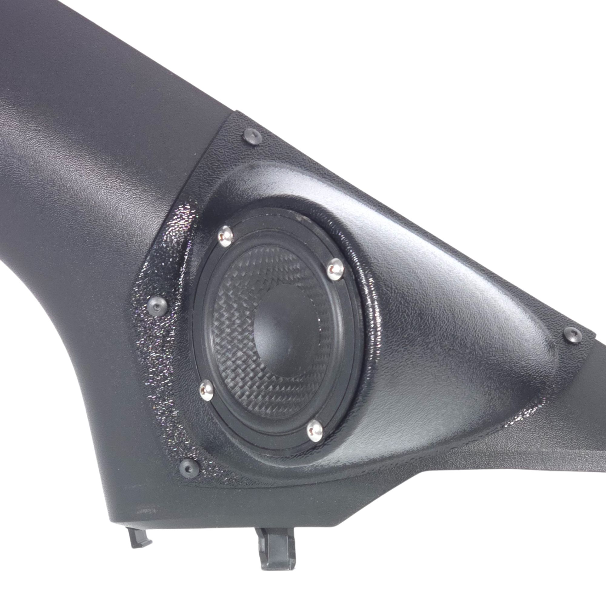3.5" Lower A-Pillar Speaker Pods – 2022–2025 Nissan Frontier - Image 2