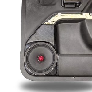 8" Front Door Speaker Pods – 2014–2018 Chevrolet Silverado & GMC Sierra