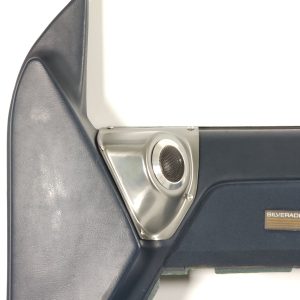 2" Tweeter Front Door Speaker Pods – 1988–1989 Chevrolet C/K Silverado & GMC Sierra – Long Door