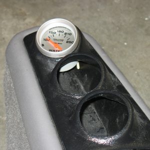 Center Console Gauge Speaker Pods for the 1992-1996 Chevrolet Caprice & Impala