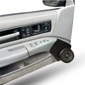 6.5" Front Door Speaker Pods – 1992–1996 Chevrolet Caprice & Impala – Angled