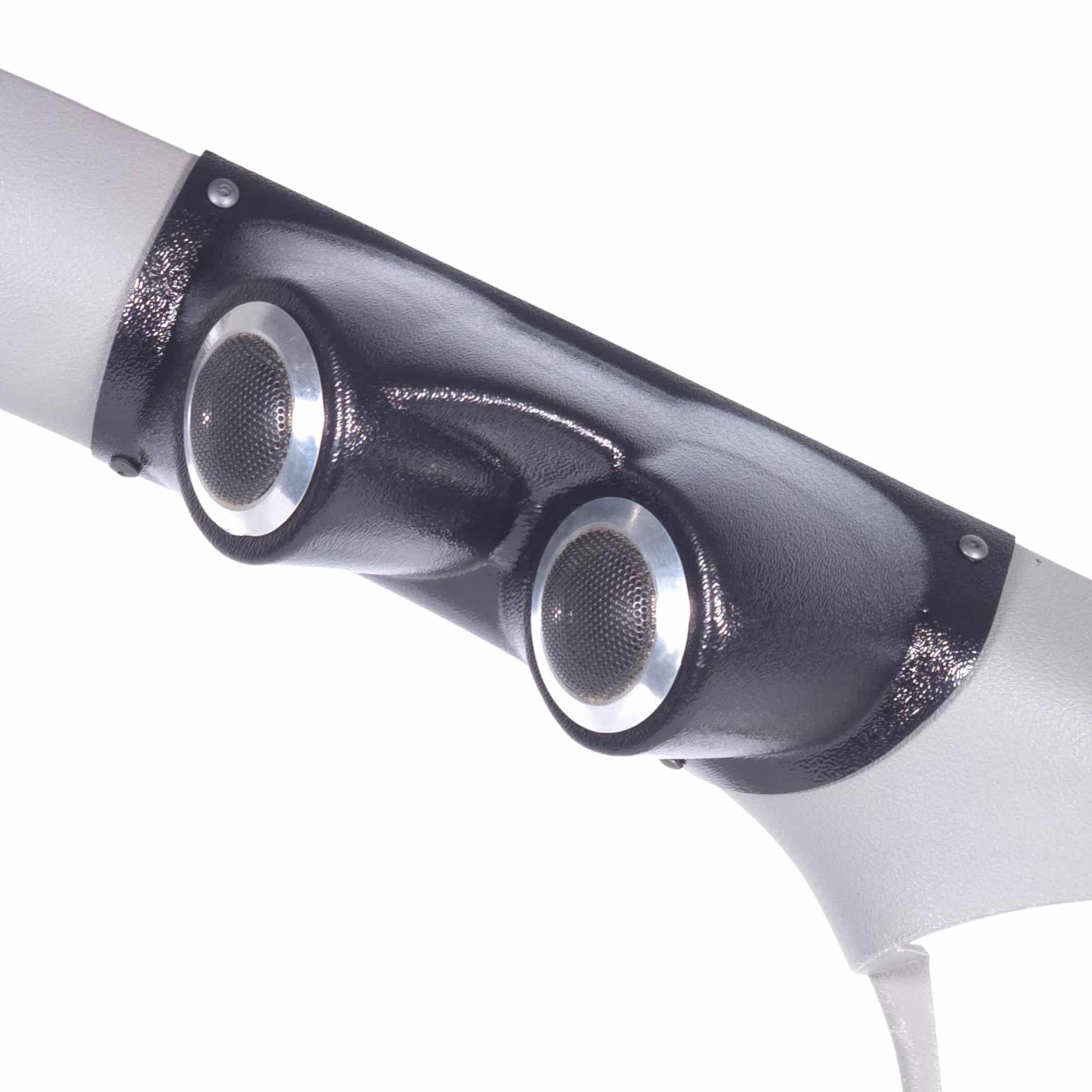 Dual 2" Lower A-Pillar Speaker Pods – 1992–1996 Chevrolet Caprice & Impala - Image 2