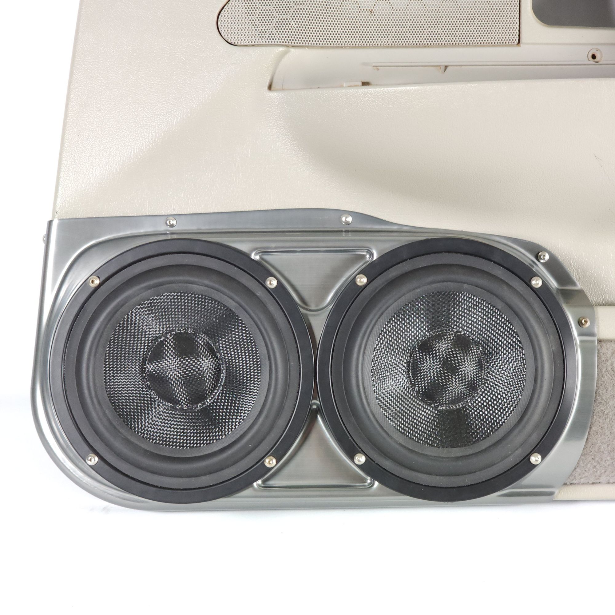 Dual 6.5" Front Door Speaker Pods – 1992–2002 Ford Crown Victoria & Mercury Grand Marquis - Image 3
