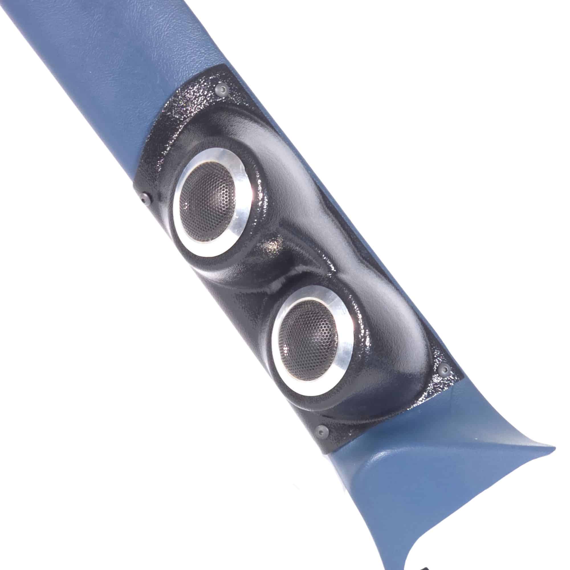 Dual 2" A-Pillar Speaker Pods – 1992–1996 Ford F-150 • 1992–1998 Ford Bronco & F-250 - Image 2