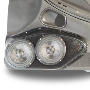 Dual 6.5" Front Door Speaker Pods – 1994–2004 Ford Mustang