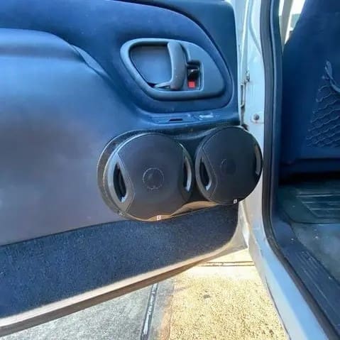 Dual 6.5" Rear Door Speaker Pods – 1995–1999 Chevrolet Silverado, Suburban & Tahoe • GMC Sierra & Yukon - Image 4