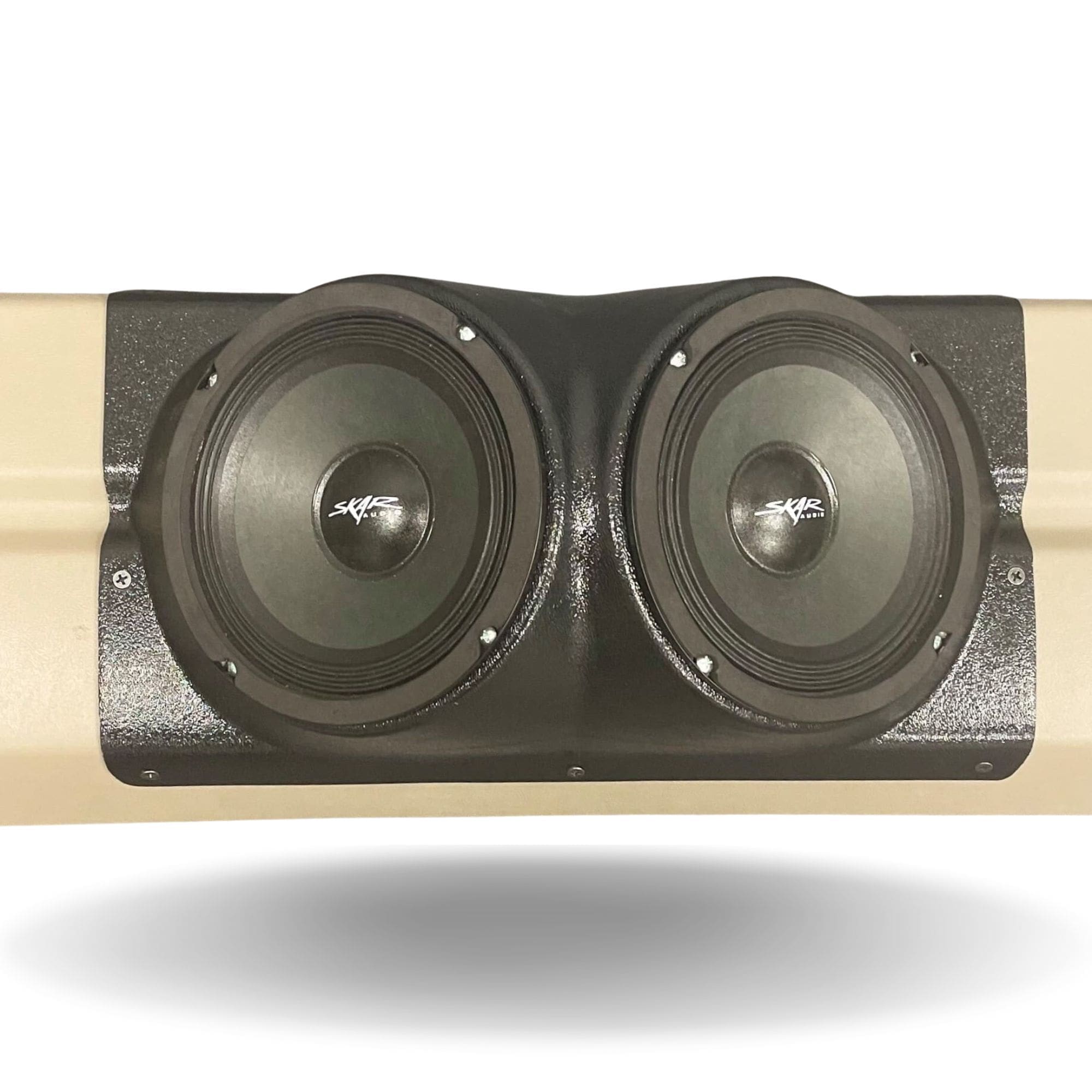 Dual 6.5" Tail Panel Speaker Pod – 1995–1999 Chevrolet Silverado & GMC Sierra – Regular Cab - Image 4