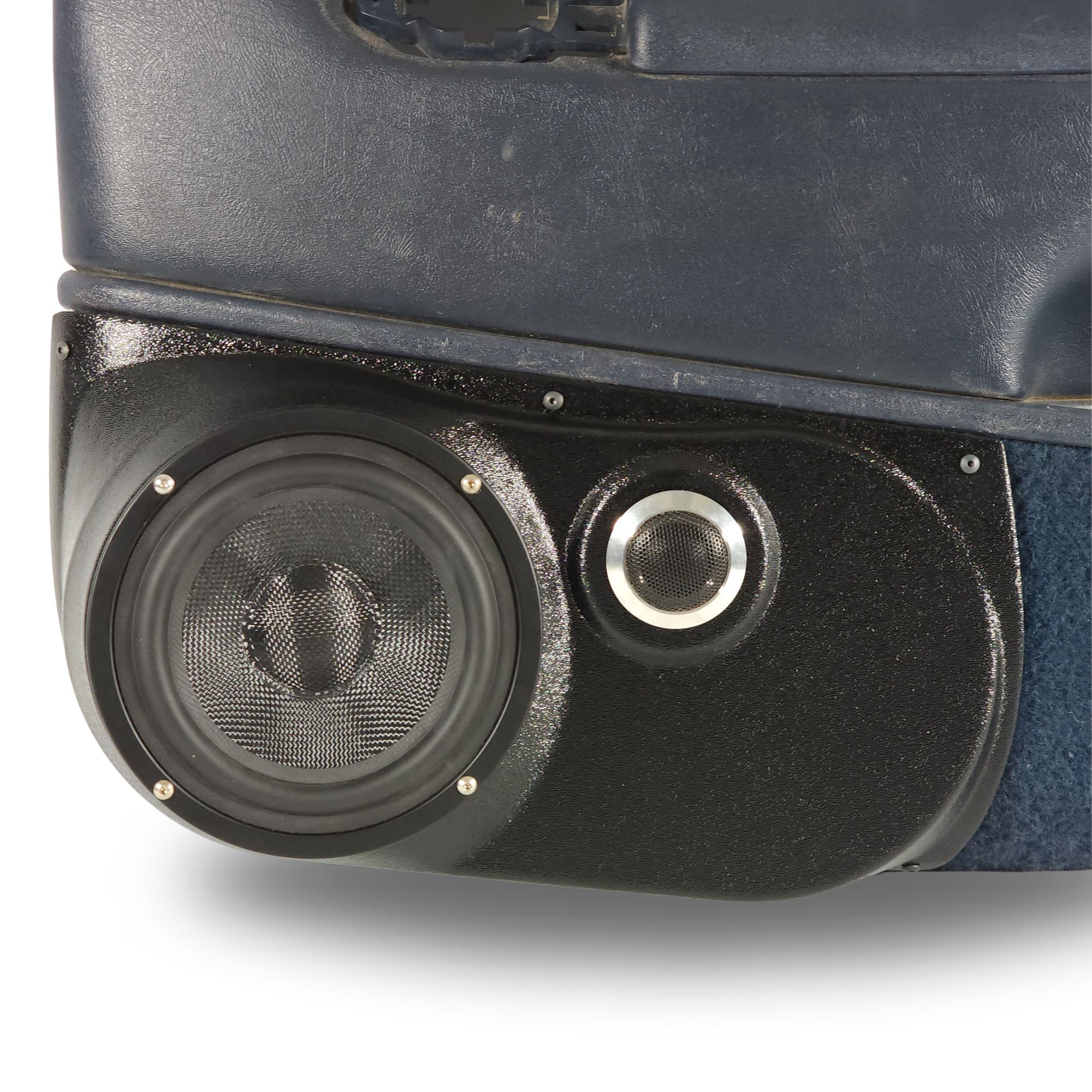 6.5" + 2" Tweeter Front Door Speaker Pods – 1995–1999 Chevrolet Silverado, Suburban & Tahoe • GMC Sierra & Yukon • Cadillac Escalade - Image 3