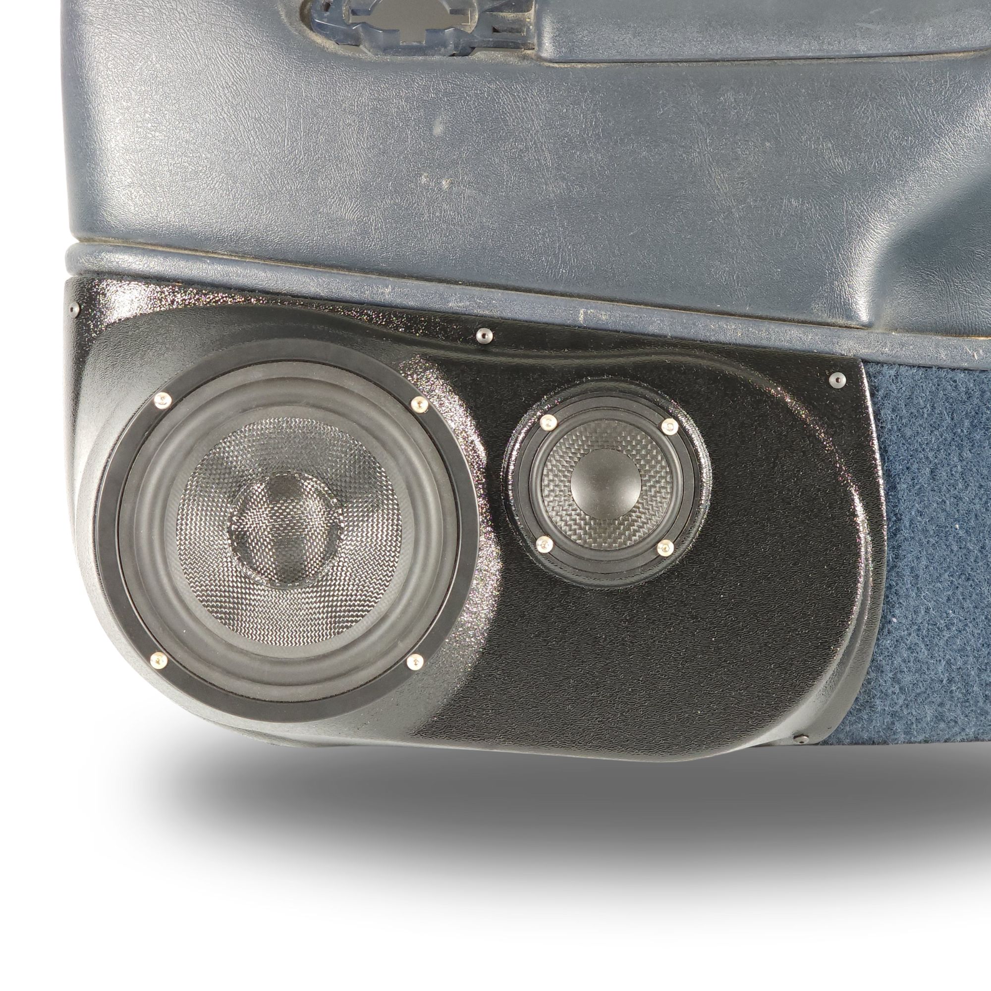 6.5" + 3.5" Front Door Speaker Pods – 1995–1999 Chevrolet Silverado, Suburban & Tahoe • GMC Sierra & Yukon • Cadillac Escalade - Image 3
