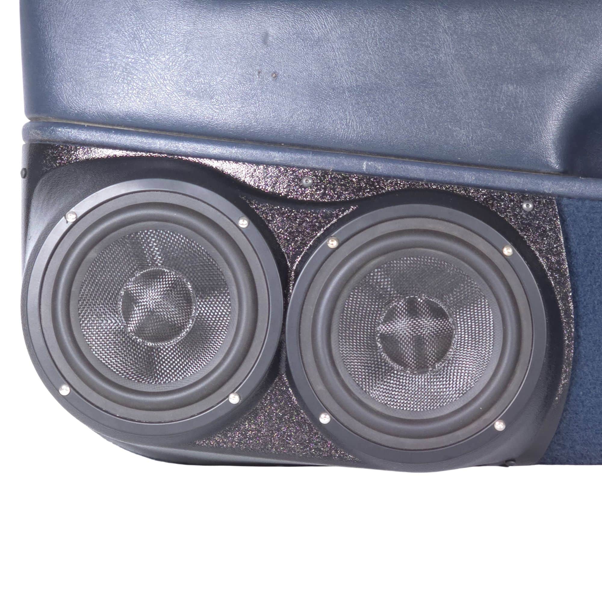 Dual 6.5" Front Door Speaker Pods – 1995–1999 Chevrolet Silverado, Suburban & Tahoe • GMC Sierra & Yukon • Cadillac Escalade - Image 2