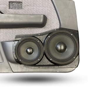 8" + 6.5" Front Door Speaker Pods – 1996–2000 Toyota Tacoma