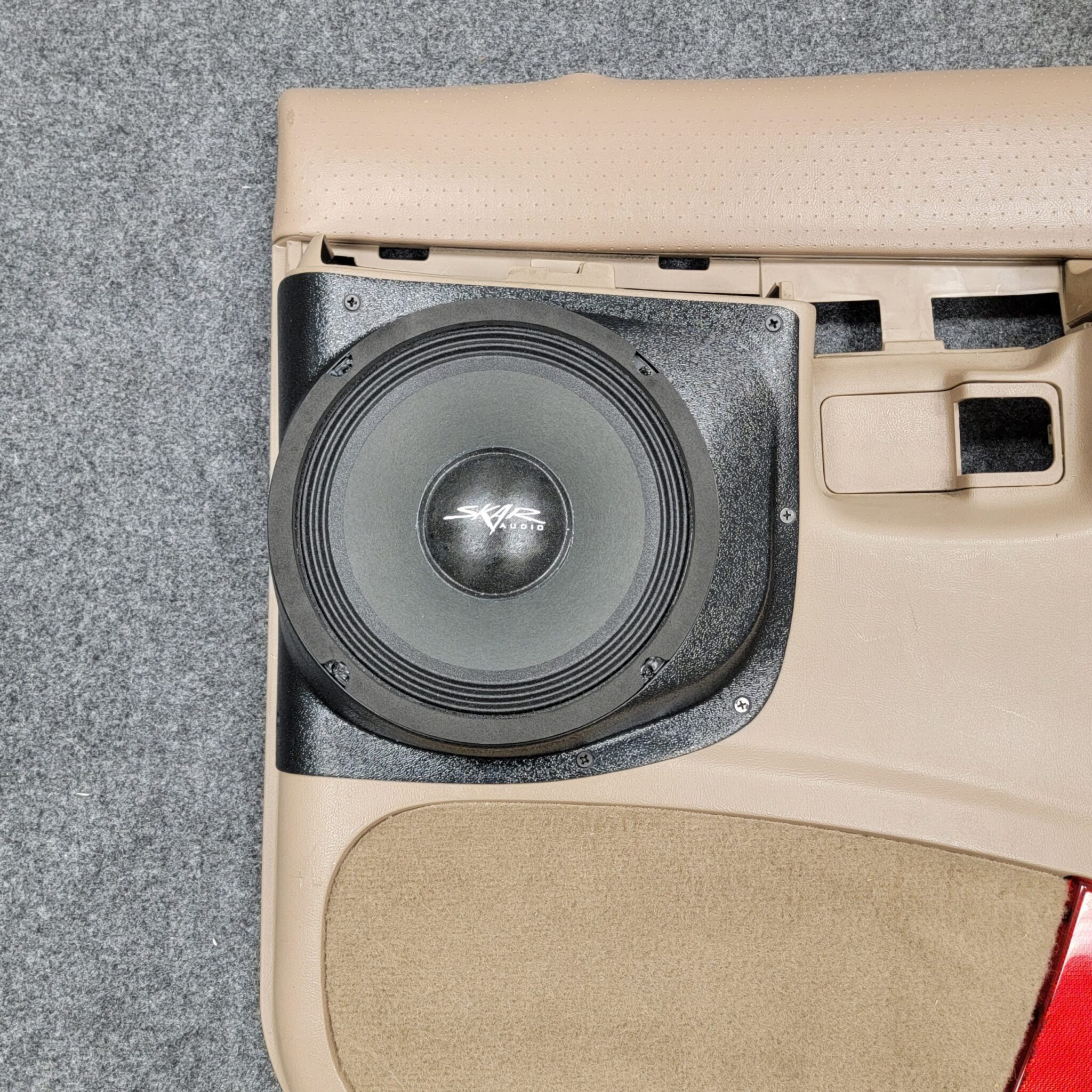8" Rear Door Speaker Pods – 1997–2001 Ford Explorer – 4-Door