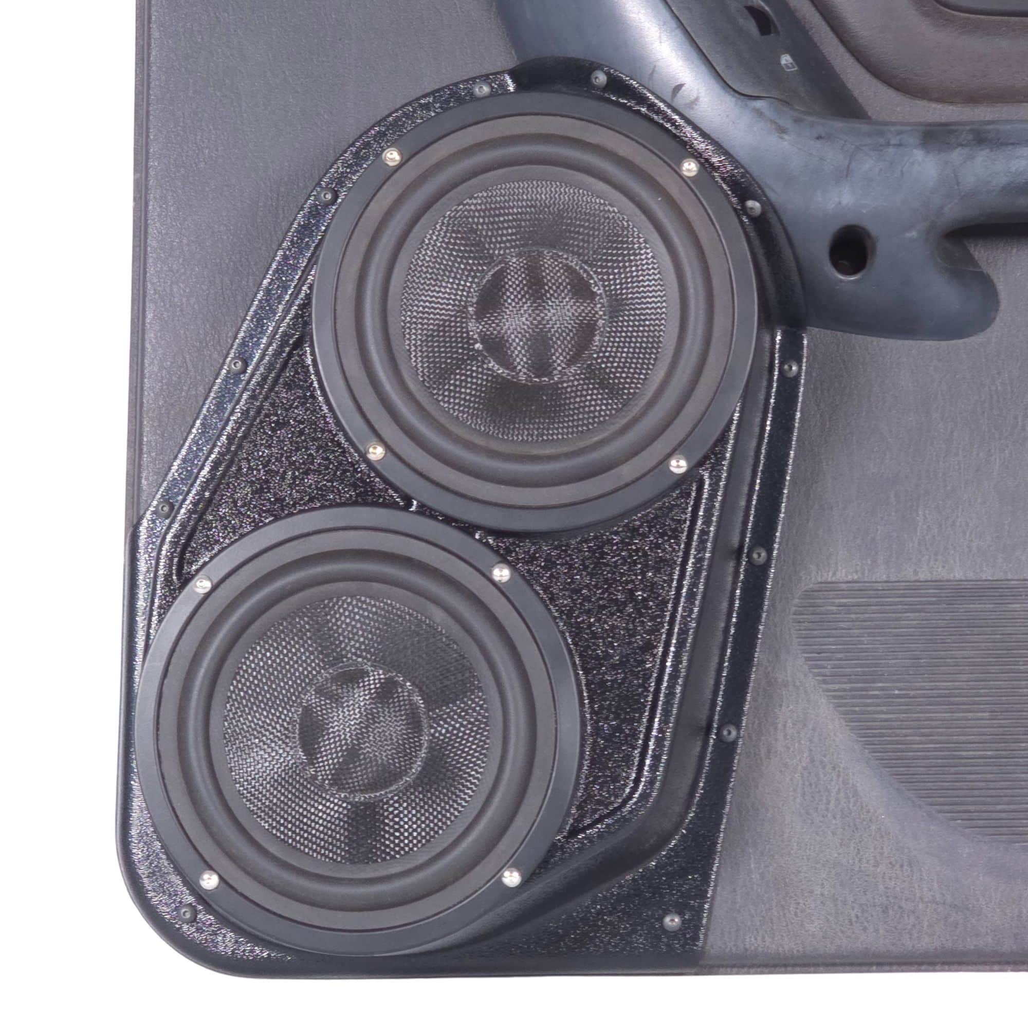 Dual 6.5" Front Door Speaker Pods – 1997–2001 Jeep Cherokee - Image 2