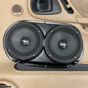Dual 6.5" Front Door Speaker Pods – 1998–2000 Dodge Dakota & Durango