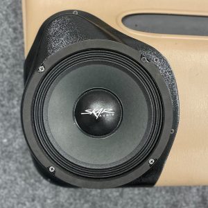 8" Front Door Speaker Pods – 1998–2000 Dodge Dakota & Durango