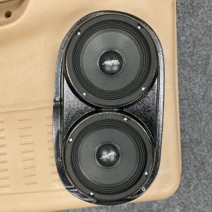 Dual 6.5" Rear Door Speaker Pods – 1998–2000 Dodge Dakota & Durango