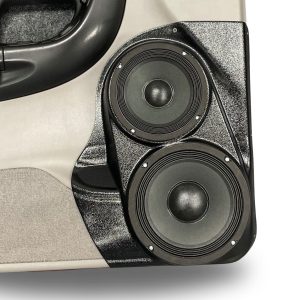 8" + 6.5" Front Door Speaker Pods – 1998–2012 Mazda B-Series & Ford Ranger