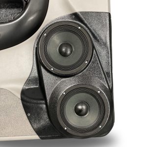 Dual 6.5" Front Door Speaker Pods – 1998–2012 Mazda B-Series & Ford Ranger