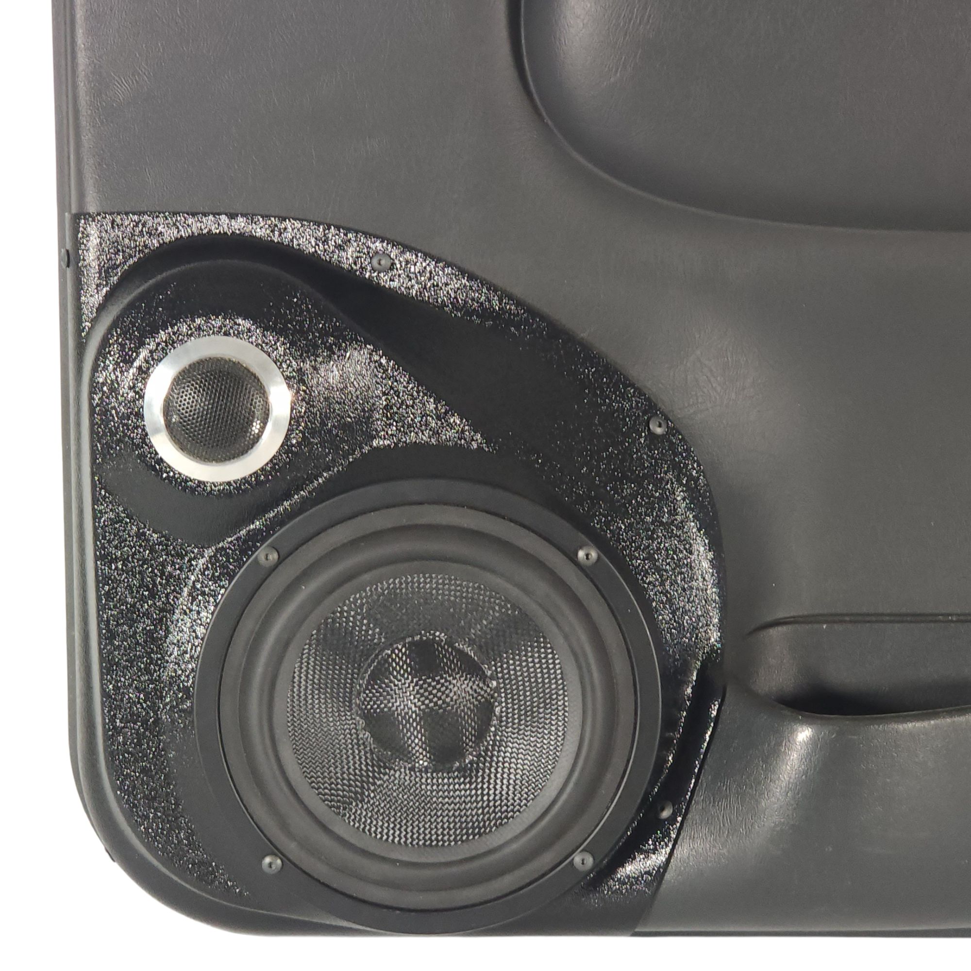 6.5" + 2" Front Door Speaker Pods – 1998–2004 Chevrolet Blazer & S-10 • GMC Jimmy & Sonoma - Image 6