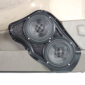 Dual 6.5" Front Door Speaker Pods – 1998–2002 Honda Accord Sedan – 4-Door