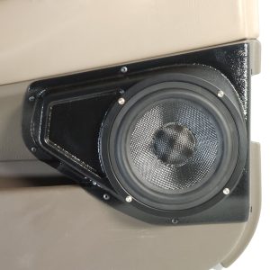 6.5" Rear Door Speaker Pods – 1998–2002 Honda Accord Sedan – 4-Door