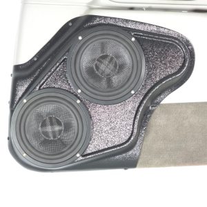 Dual 6.5" Front Door Speaker Pods – 1998–2002 Lincoln Towncar