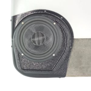 6.5" Rear Door Speaker Pods – 1998–2002 Lincoln Towncar