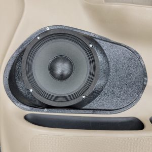 8" Front Door Speaker Pods – 1999–2003 Ford F-150 – Extended Cab