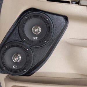 Dual 6.5" Front Door Speaker Pods – 1999–2007 Ford Excursion & F-250 & F-350