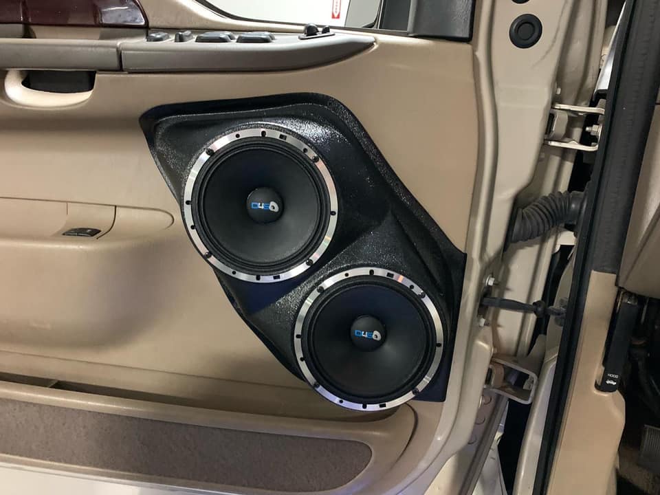 Dual 6.5" Front Door Speaker Pods – 1999–2007 Ford Excursion & F-250 & F-350 – Deep Version - Image 3