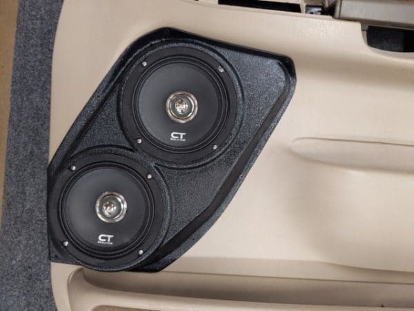 Dual 6.5" Front Door Speaker Pods – 1999–2007 Ford Excursion & F-250 & F-350