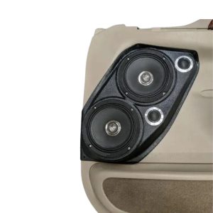 Dual 6.5" + Dual 2" Tweeter Front Door Speaker Pods – 1999–2007 Ford Excursion & F-250 & F-350