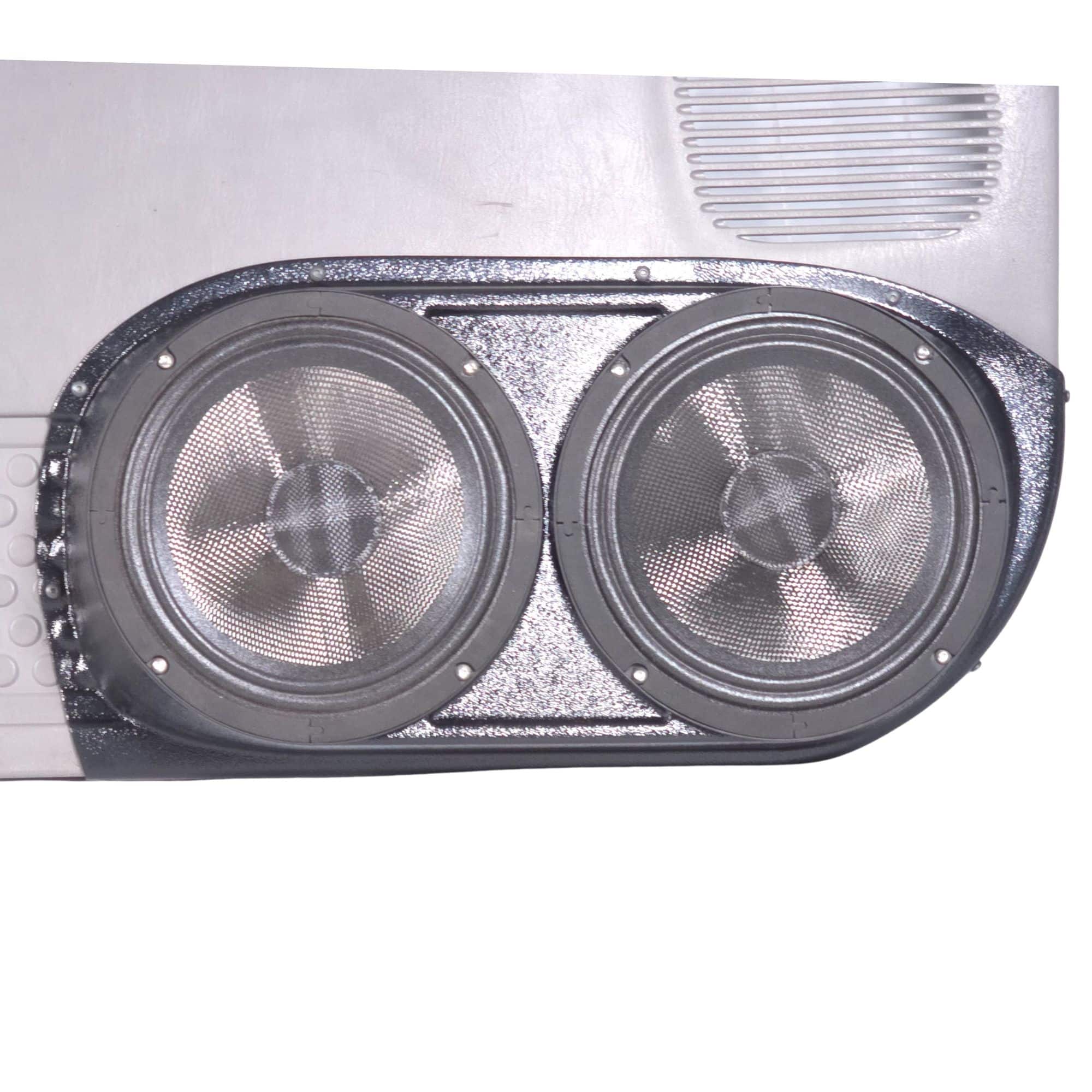 Dual 8" Front Door Speaker Pods – 1999–2007 Ford F-250 & F-350 - Image 2