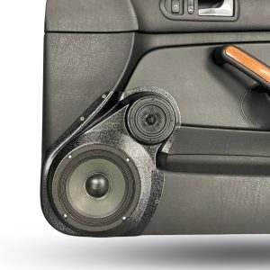 6.5" + 3.5" Front Door Speaker Pods – 1999–2004 Volkswagen Jetta