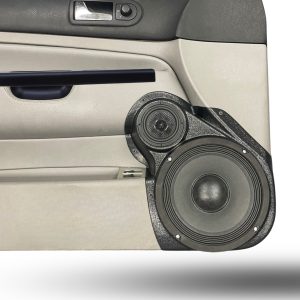 8" + 3.5" Front Door Speaker Pods – 1999–2004 Volkswagen Jetta