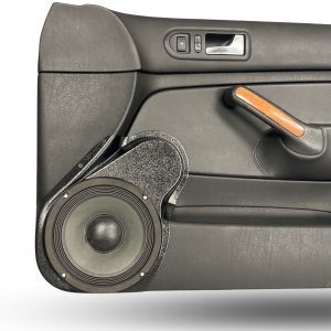 8" Front Door Speaker Pods – 1999–2004 Volkswagen Jetta