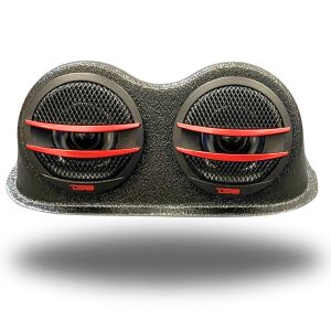 Dual 2" Tweeter Universal Speaker Pod – Universal – Angled