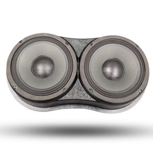 Dual 8" Universal Speaker Pod - Single