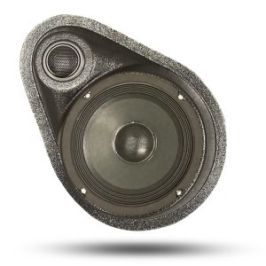 6.5" + 2" Tweeter Universal Speaker Pod – Multi-Directional - Single