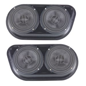 Dual 6.5" Universal Speaker Pods – Rev 2 - Pair